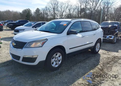 2016 Chevrolet Traverse Ls from USA, damaged, VIN 1GNKRFKD9GJ348764